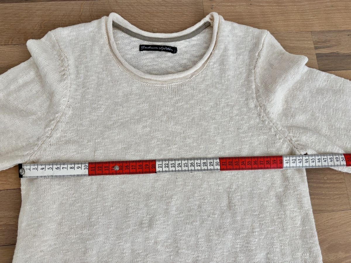 Gudrun Sjöden Maglioni & Felpe: Gudrun Sjödén Pullover - Organic Cotton - Gr. M - NEU ! – Nuovo (secondo la descrizione) da Thun venduto da Ajenjo 6
