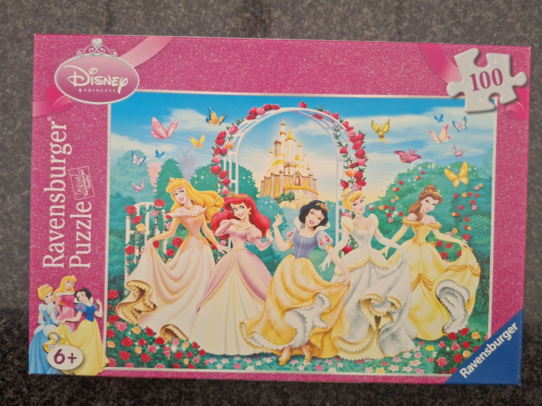 Ravensburger Puzzles: Ravensburger; Puzzle "Funkelnde Prinzessinnen" 100-teilig – Gebraucht aus Boniswil von Totomat-Lady2 2