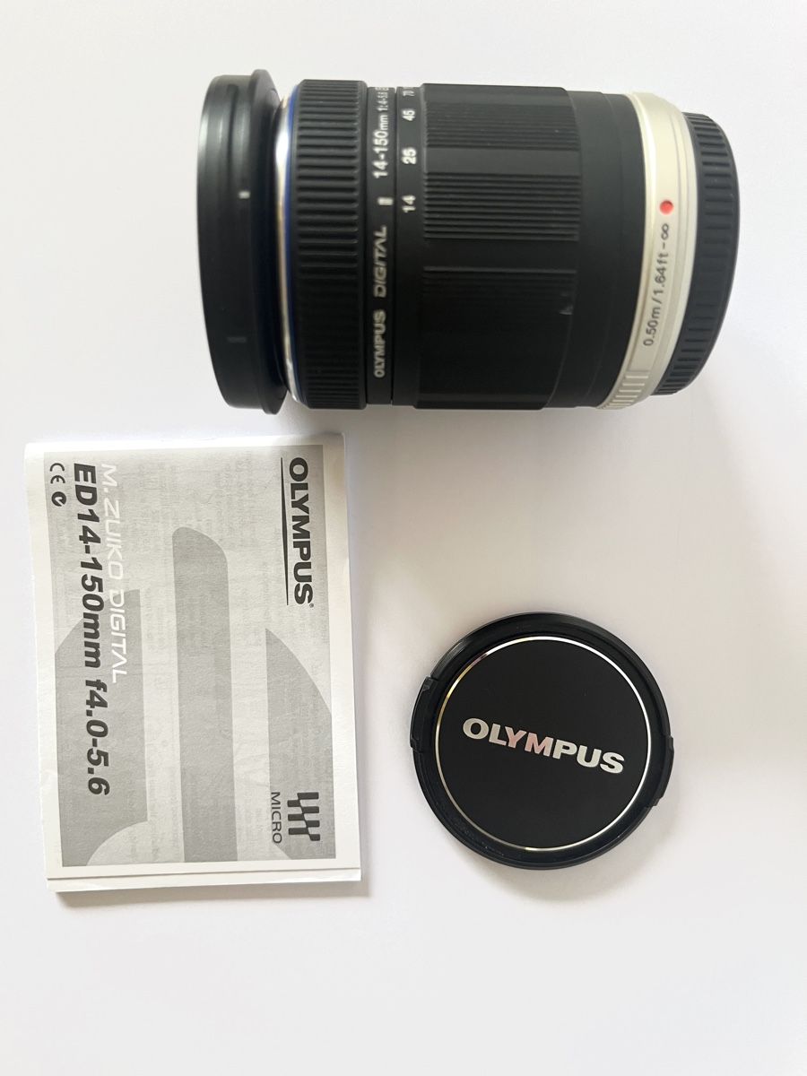Olympus Objektive: Olympus Objektiv 14-150mm – Gebraucht aus Uster von arcobalena02 3