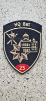 *** Badge HQ Bat mit Klett ***