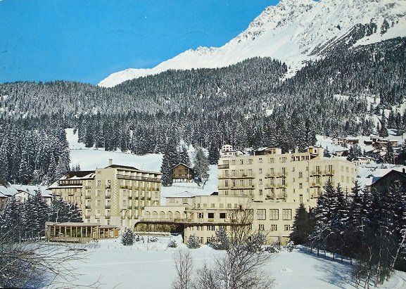 Cartoline postali: LENZERHEIDE Hotel Schweizerhof – Usato da Jona venduto da philajona