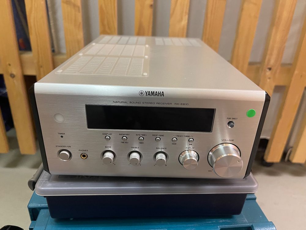 Receiver Yamaha RXE 810 silber Kaufen auf Ricardo