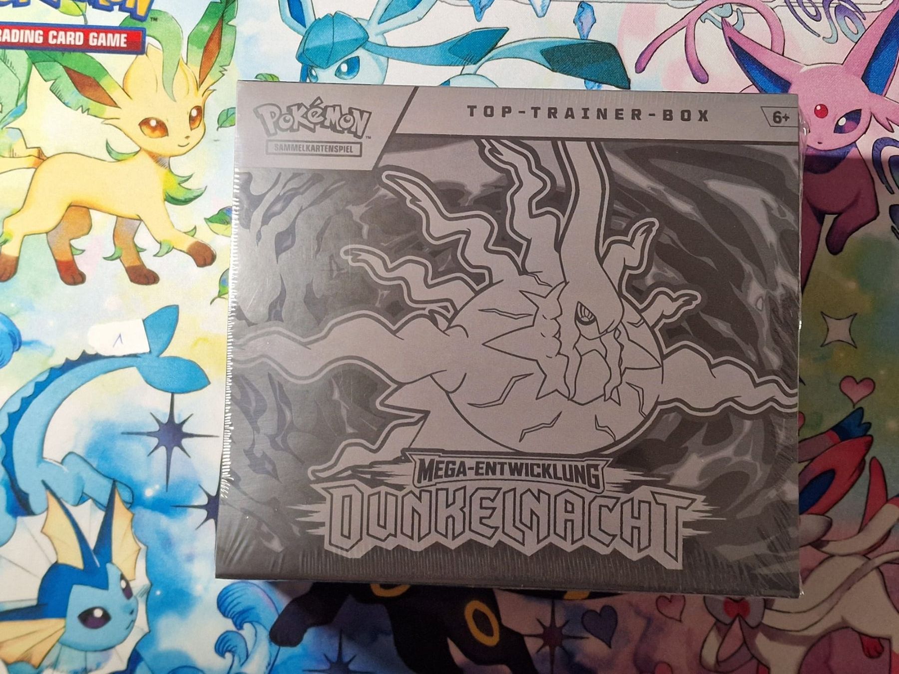 Pokémon Carte collezionabili: Mega-Entwicklung: Dunkelnacht Top-Trainer-Box -DE- , ME05 – Nuovo e nell'imballaggio originale da Winterthur venduto da andrekeller95
