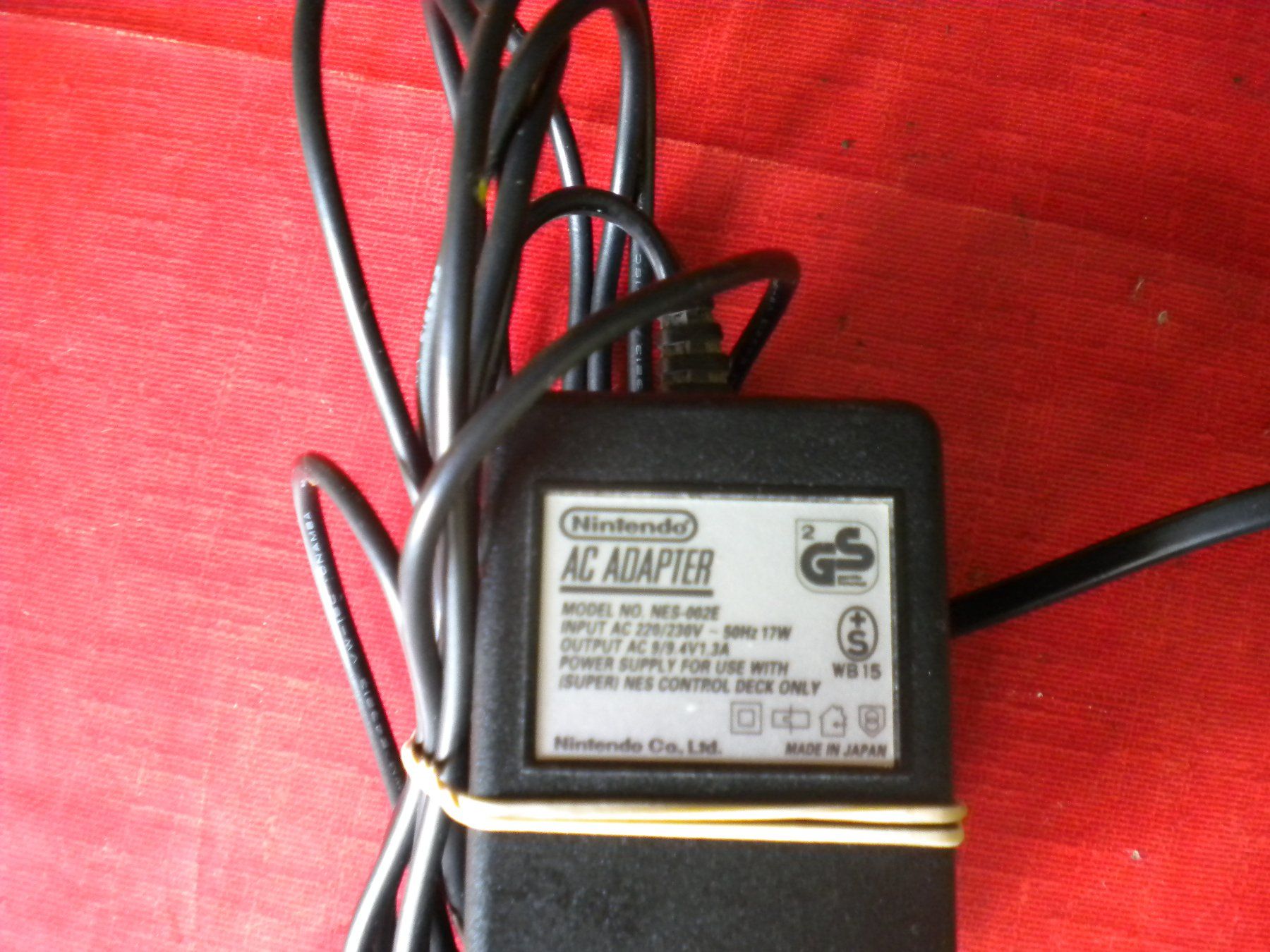Nintendo Konsolen: Original Super-Nintendo +NES Netzkabel – Gebraucht aus Spreitenbach von mako6900 1