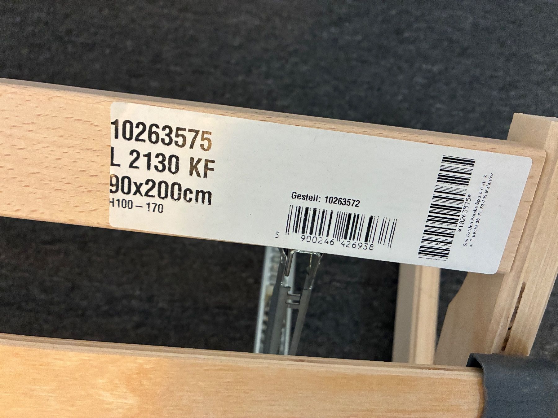 Lattenroste: Lattenrost – Gebraucht aus Ammerzwil BE von Frama0 1