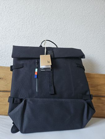 Rucksack Got Bag Rolltop 2.0 schwarz neu
