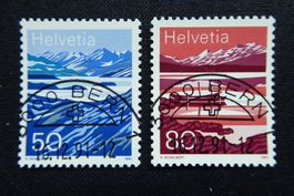 (S381) 1991: 819 + 820 mit Top ET-Halbmondstempel