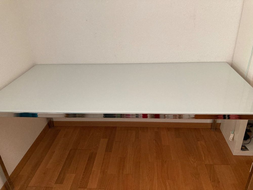 Esstisch Glas IKEA Kaufen auf Ricardo