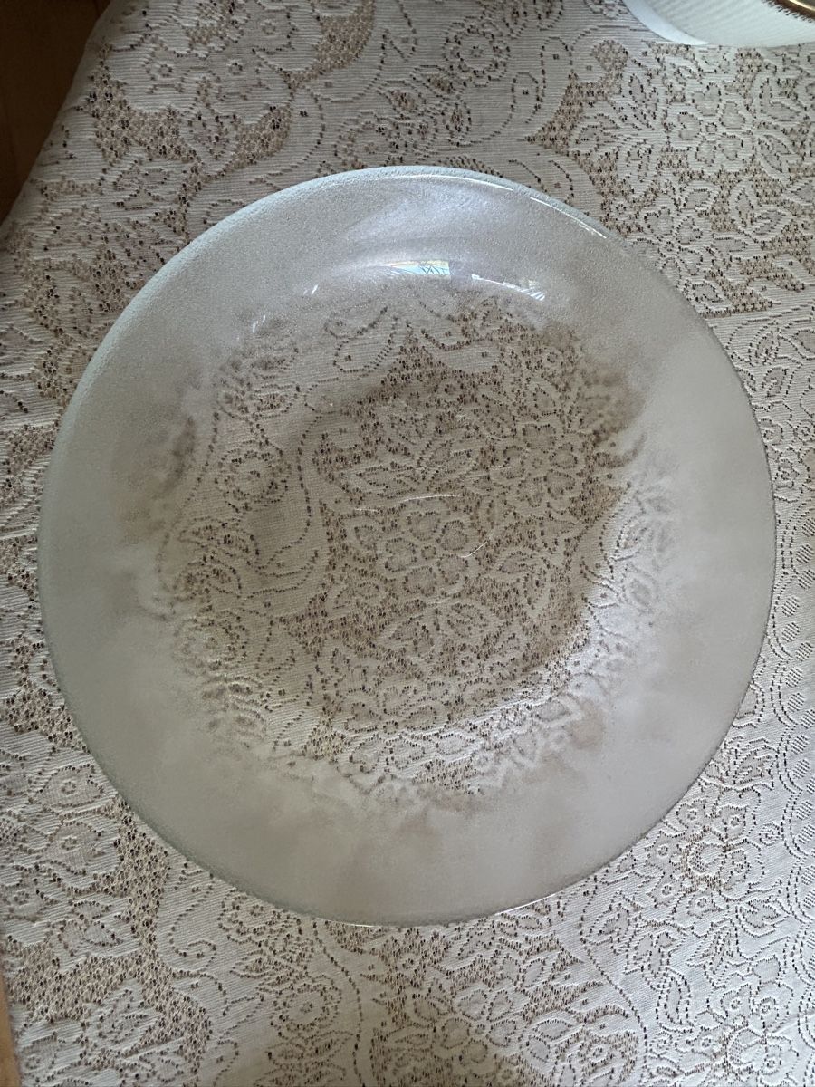 Ciotole: Pasta Servierschüssel aus Glas  – Nuovo (secondo la descrizione) da Rheinfelden venduto da chr_v8gd