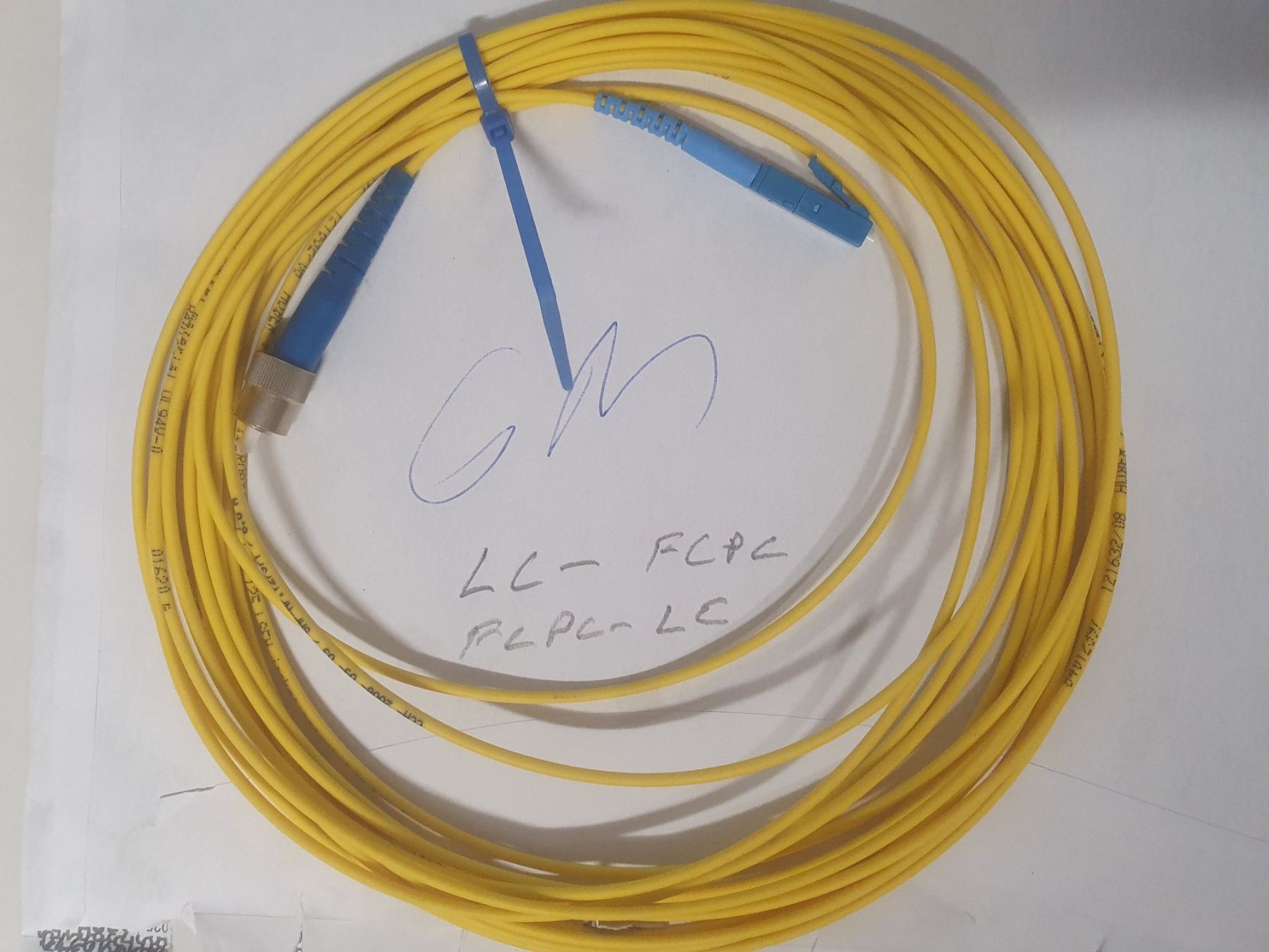 Cavi: LWL-Patchkabel Glasfaserkabel FCPC-LC  Single, 6 m 6m – Nuovo (secondo la descrizione) da Zürich venduto da Alibaba1234