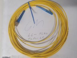 LWL-Patchkabel Glasfaserkabel FCPC-LC  Single, 6 m 6m