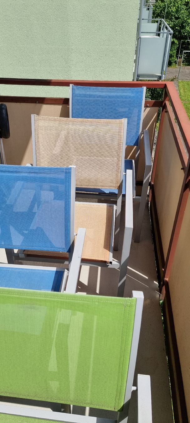Chaises: Garten Möbel 4 Stühle – D'occasion à Mauren par ehr_5cy6 3