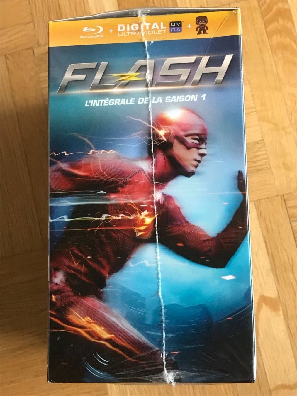 Tutti i DVDs: Flash - Saison 1 - Blu-ray - Figurine Pop – Nuovo e nell'imballaggio originale da Zürich venduto da Malcom 2