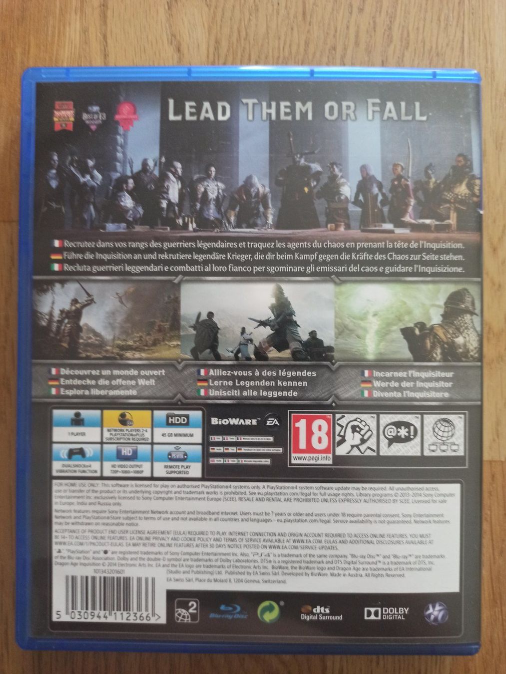 Giochi: Dragon Age Inquisition PS4 / PS5 – Usato da Oberweningen venduto da mar_87mx 1
