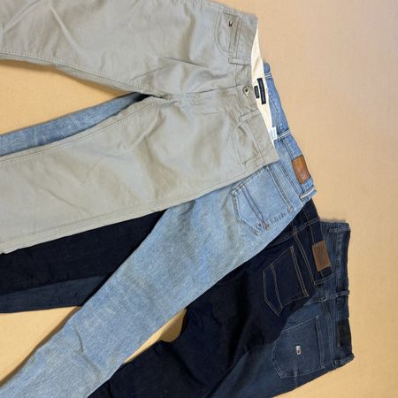 4x Tommy Hilfiger Men's Jeans, ca. 30/30 fit M slim fit