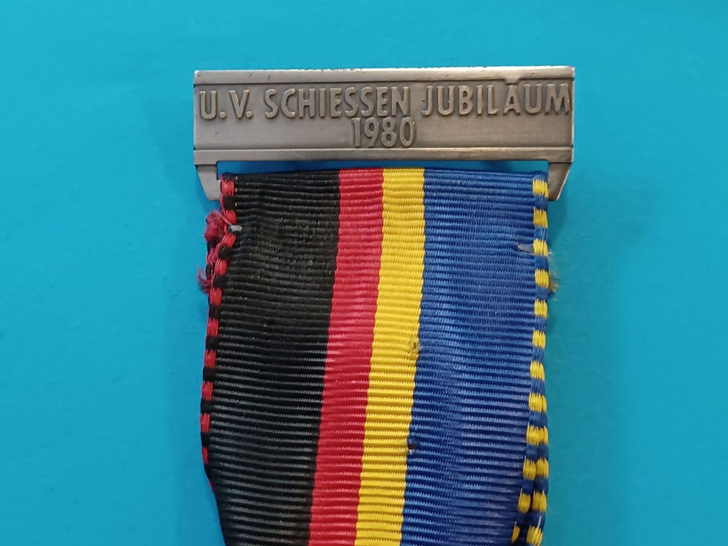 Medaillen: Fahrwangen 1980  (W45) – Gebraucht aus Schwanden GL von Suvorov 1
