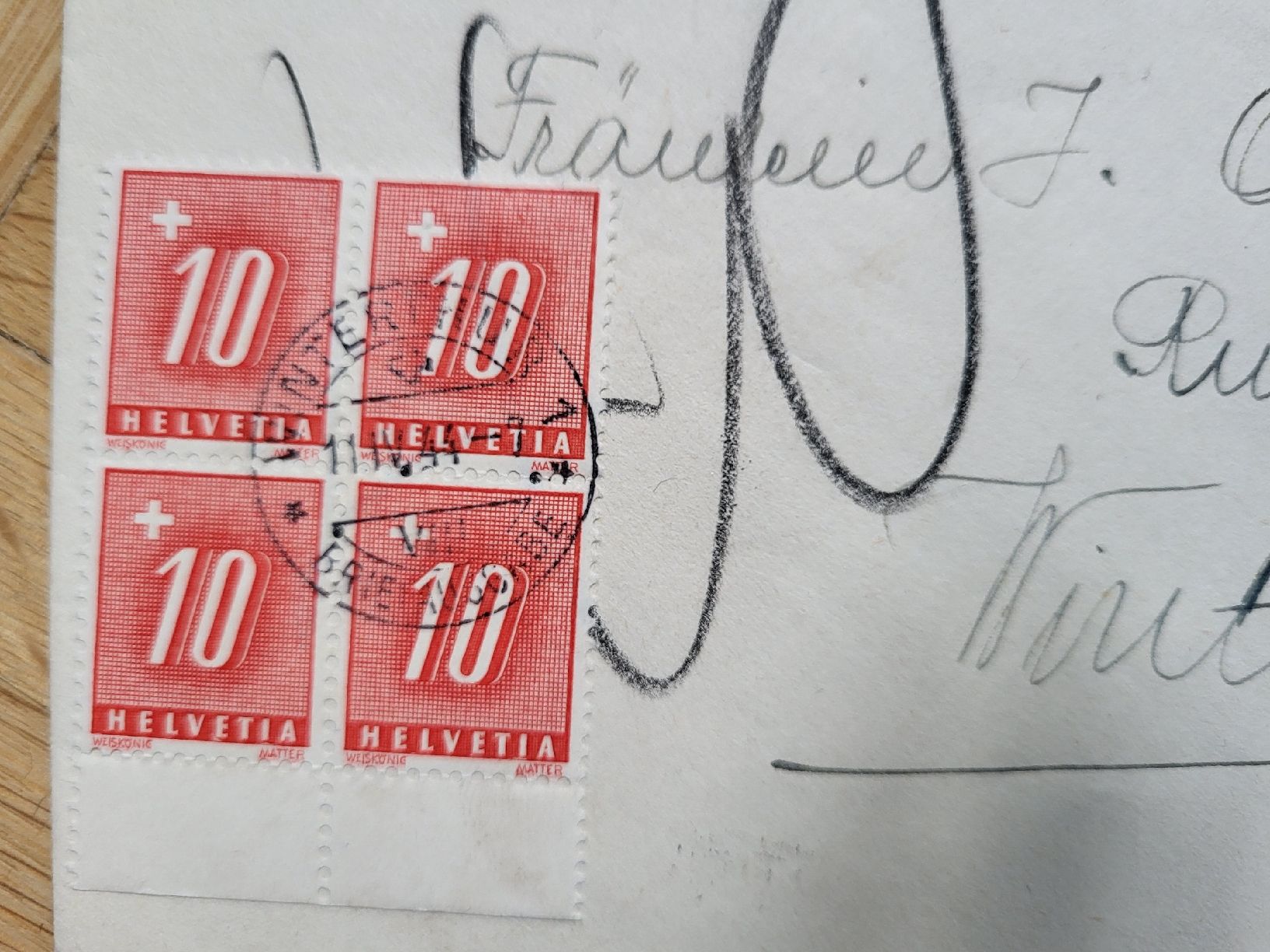 Tutti i francobolli: 1944, Brief von Bern nach Winterthur – Usato da stäfa venduto da brandy66 1