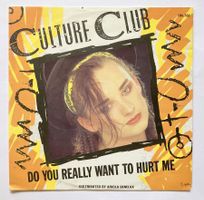 CULTURE CLUB - DO YOU REALLY WANT TO HURT ME