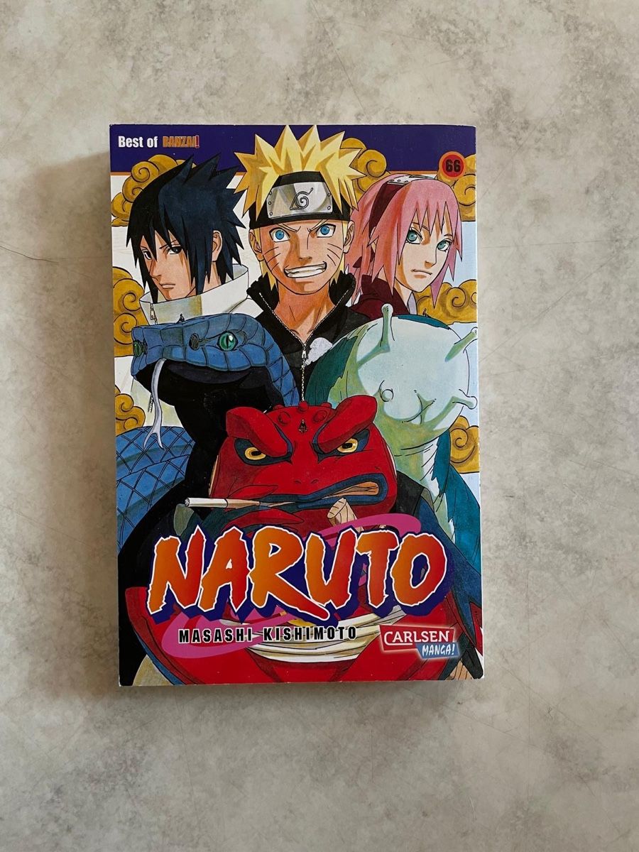 Libri: MASASHI KISHIMOTO Naruto 66 - Manga – Usato da Ramersberg venduto da endbefund13