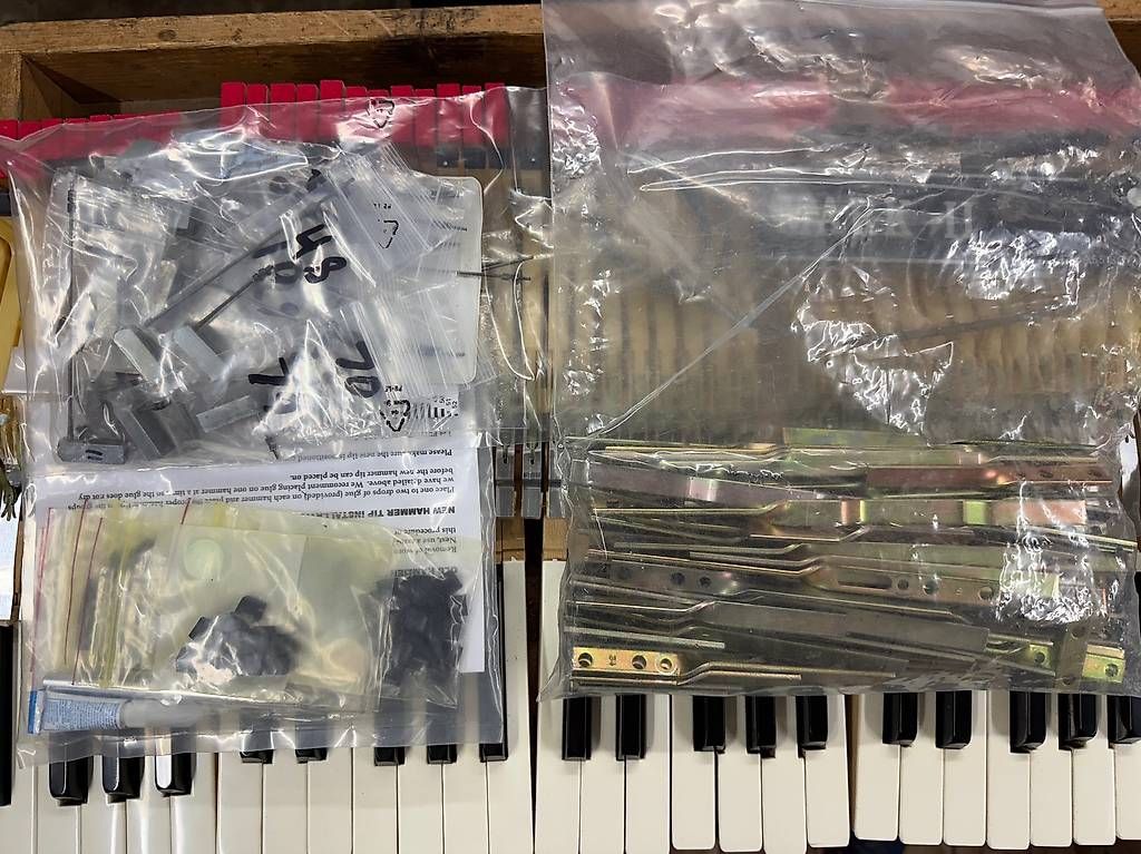 Rhodes Strumenti musicali: Fender Rhodes Mark II 88 Ersatzteile – Usato da Basel venduto da grume35 2