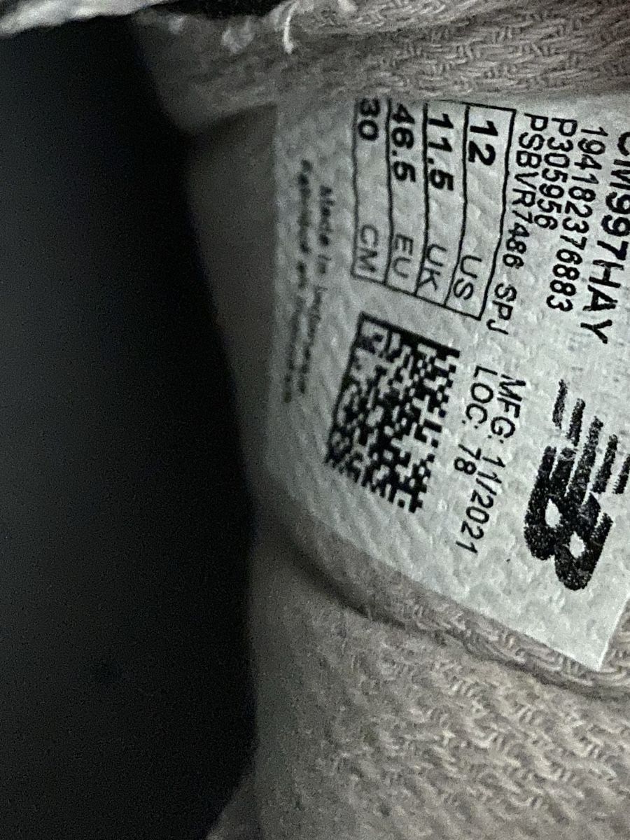 New Balance Scarpe da uomo: New Balance sneaker – Usato da Kriens venduto da Ileriadiamore 2