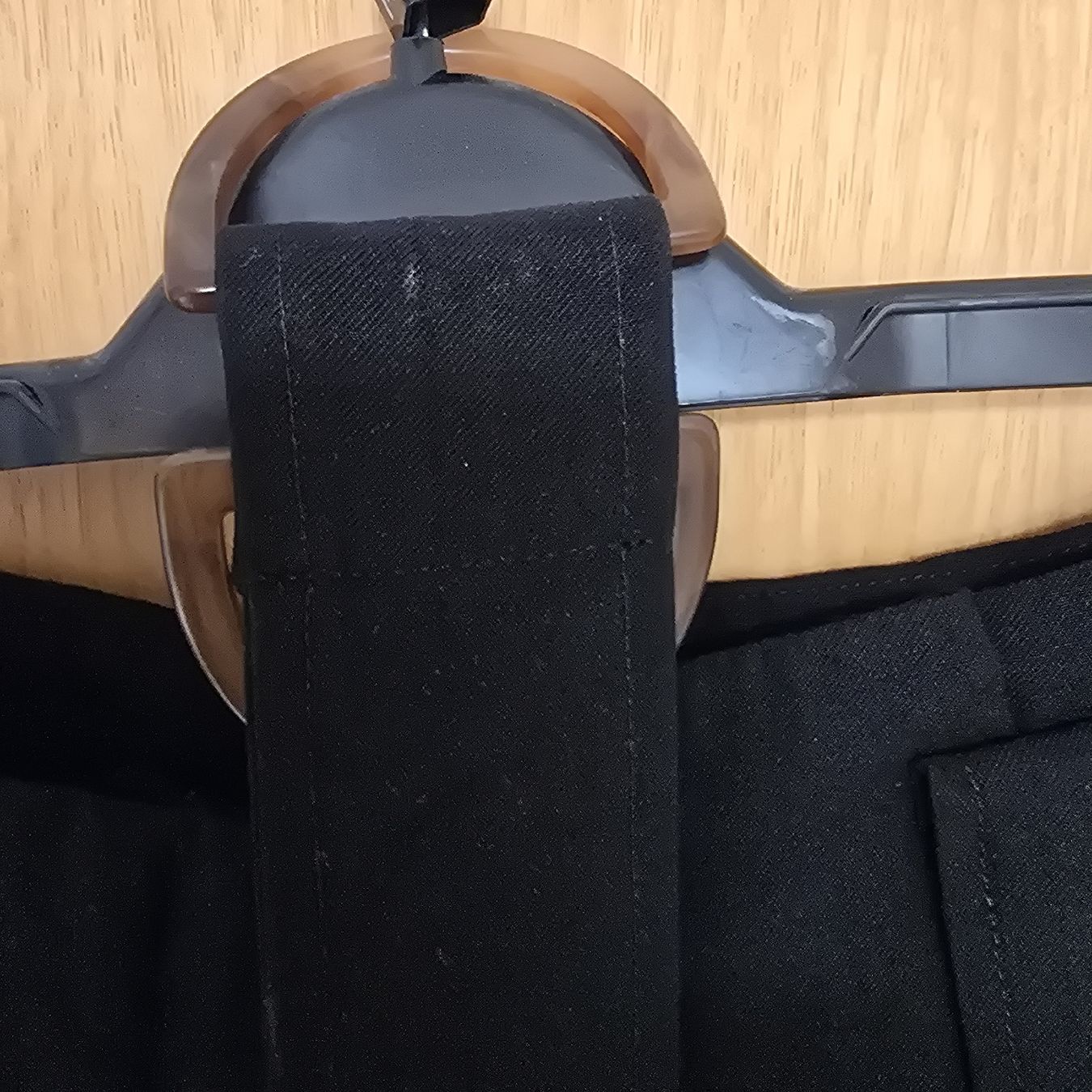 Vero Moda Pantaloni: Neue; Schwarze Culottes Hose, Gr. 42 – Nuovo e nell'imballaggio originale da Zwingen venduto da Geip 1