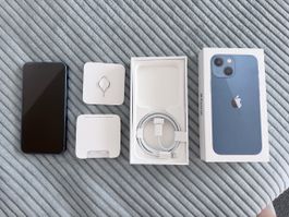 Apple iPhone 13 mini - blau - 256gb