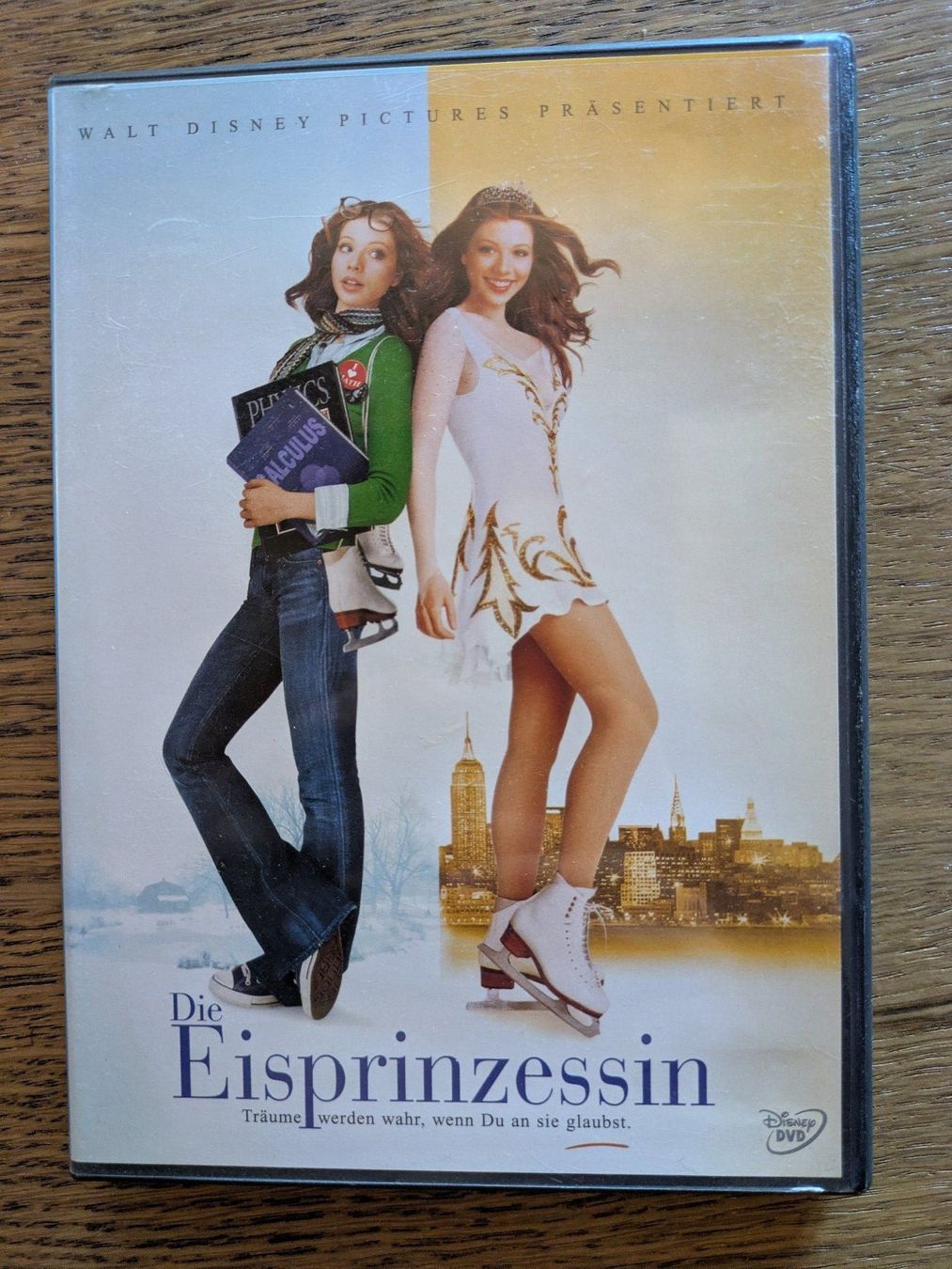 Tutti i DVDs: Die Eisprinzessin (DVD) – Usato da Männedorf venduto da Pacer19
