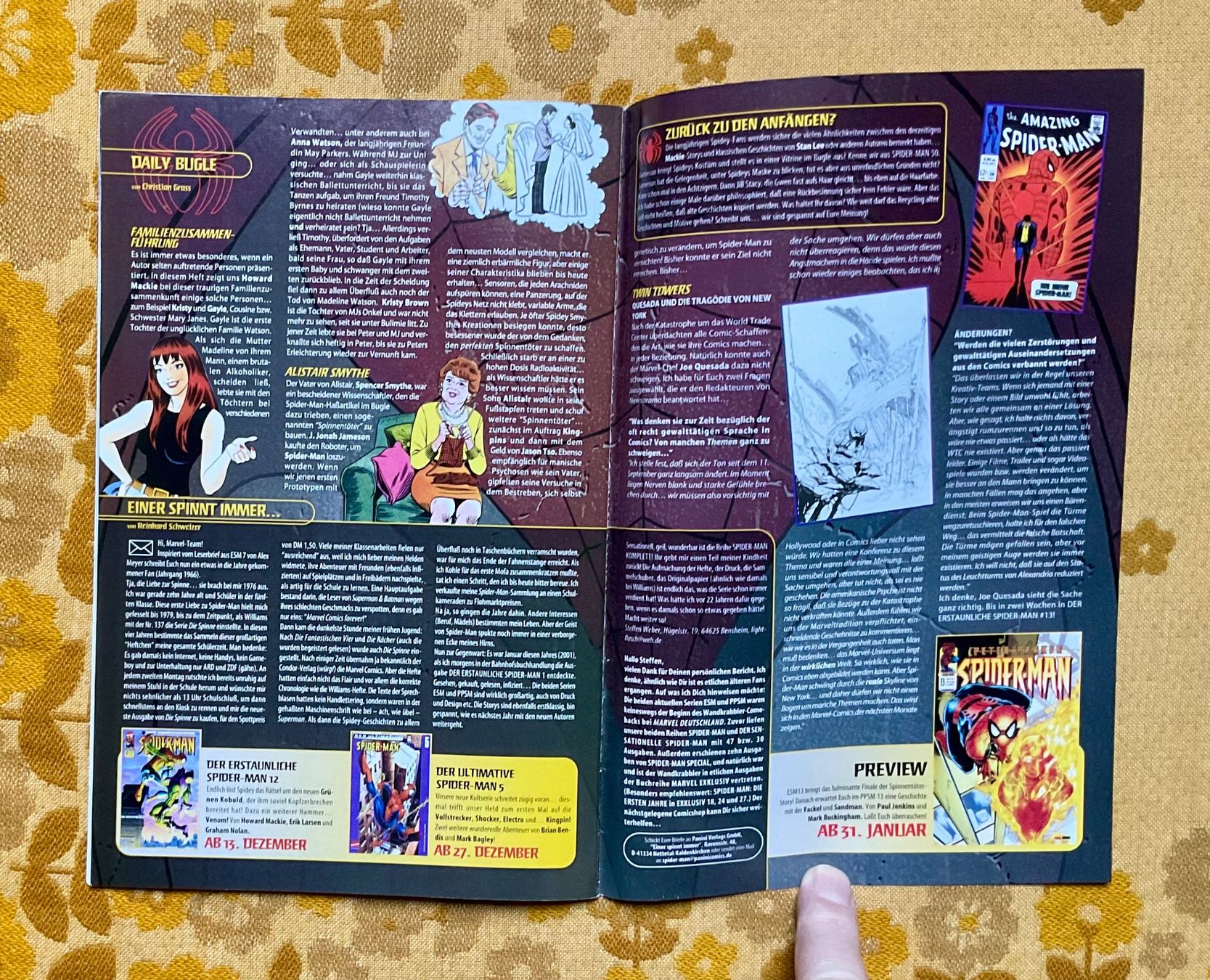 Fumetti: Peter Parker Spider-Man Heft Nr 12 von 2001 – Usato da Endingen venduto da nathan05 8