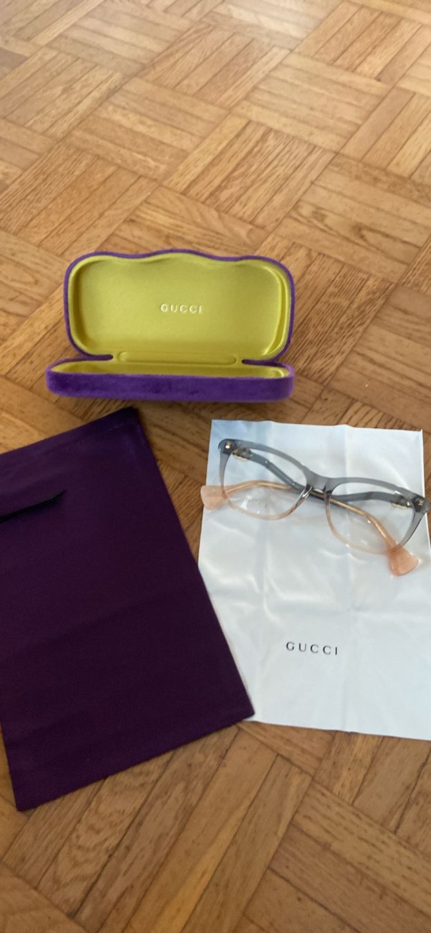 Gucci Occhiali & Lenti: Gucci Rahmen Brillen - Gucci Glassesframes – Nuovo (secondo la descrizione) da Basel venduto da vla_6zt2