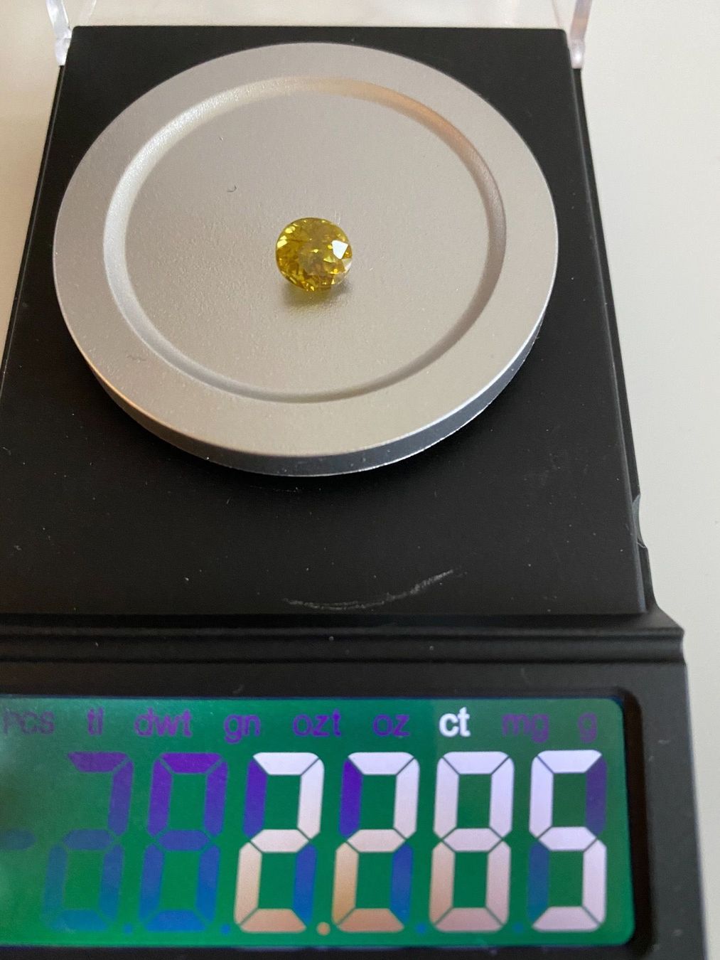 Pietre preziose: Top Qualität Titanit Sphen 2 ct – Nuovo e nell'imballaggio originale da Sarnen venduto da Yingsperlen3 3