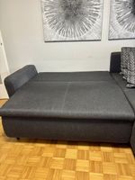 Divano letto angolare con penisola