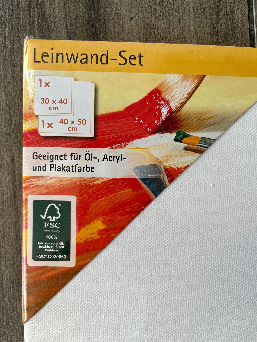 Kit bricolage: Canvas- Leinwand- Set – Usato da Strengelbach venduto da Lucaernest