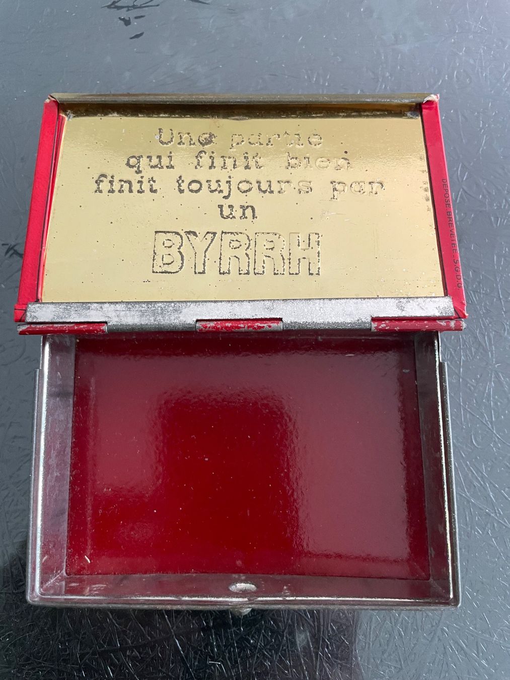 Barattoli: BYRRH Blechdose Vintage – Usato da Sutz venduto da fx05 1