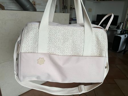 BADABULLE  Wickeltasche Pocketstyle cream