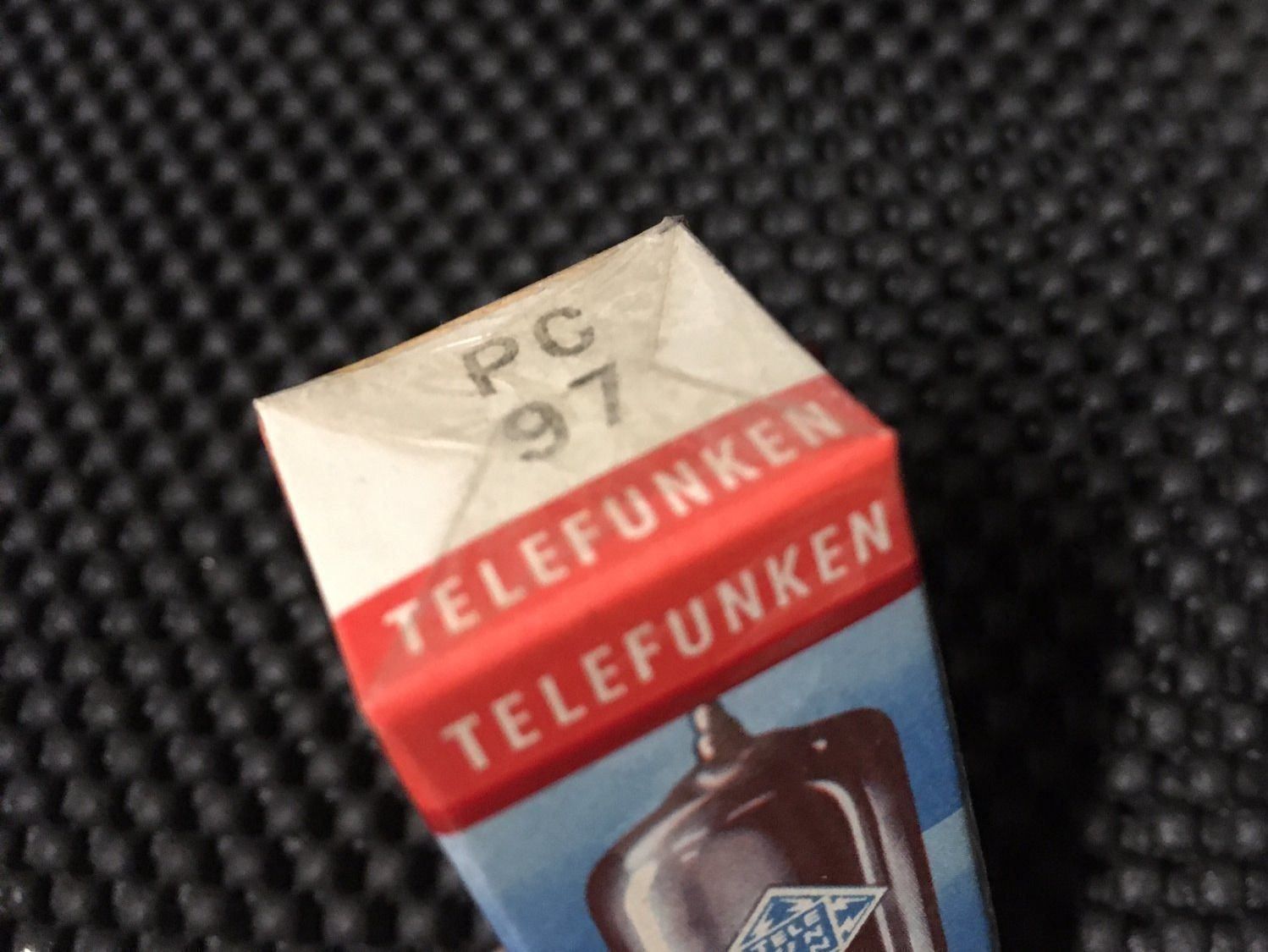 Telefunken Amplificatori: Telefunken PC 97 Röhre NOS NIB – Nuovo e nell'imballaggio originale da Berneck venduto da Hansi_Muenz 1