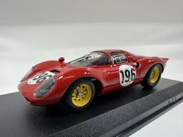 Ferrari Dino 206 C 1:43 Targa Florio 1966,inkl.OVP,ART MODEL