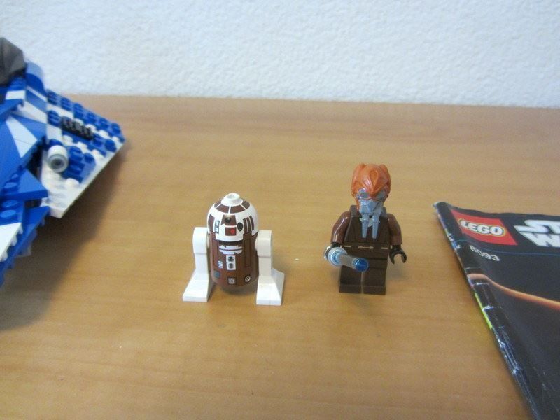 Lego Baukästen: LEGO Star Wars 8093 "Plo Koon's Jedi Starfighter " – Gebraucht aus Kreuzlingen von Han-Solo-68 2
