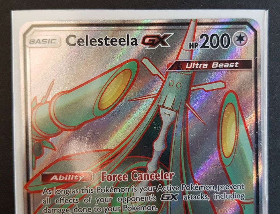 Celesteela-GX (Full Art) - 208/214