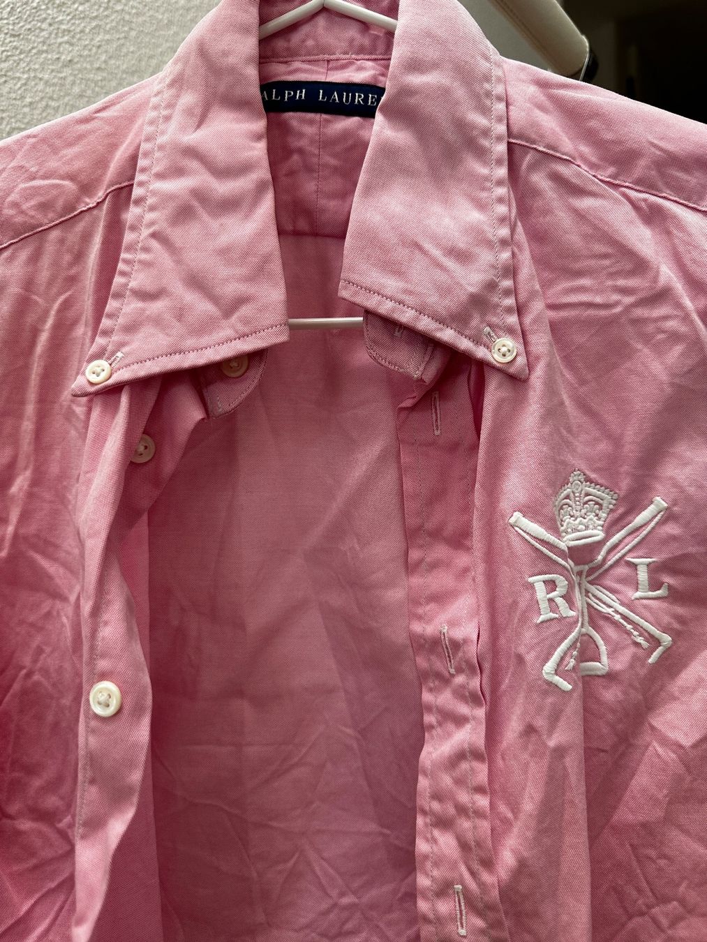 Ralph Lauren Blusen: Ralph Lauren Bluse Damen rosa in Gr. 2 – Gebraucht aus Rothrist von moreno_81 2
