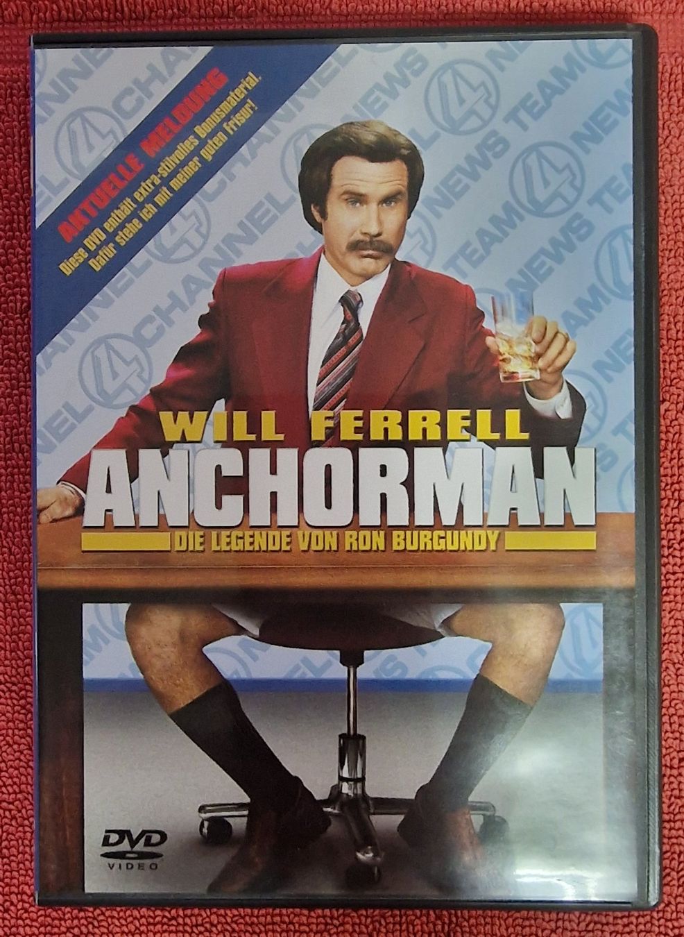 Tous les DVDs: Will Ferrell Anchorman DVD – D'occasion à Basel par phi_8xhm