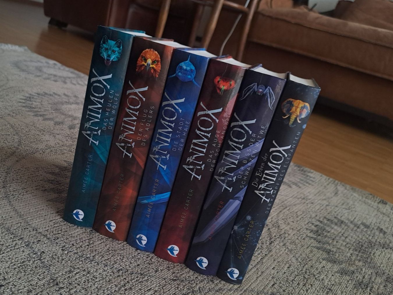 Libri: Animox Band 1, 2, 3, 4, 5 und 8 – Usato da Zürich venduto da mili021 6