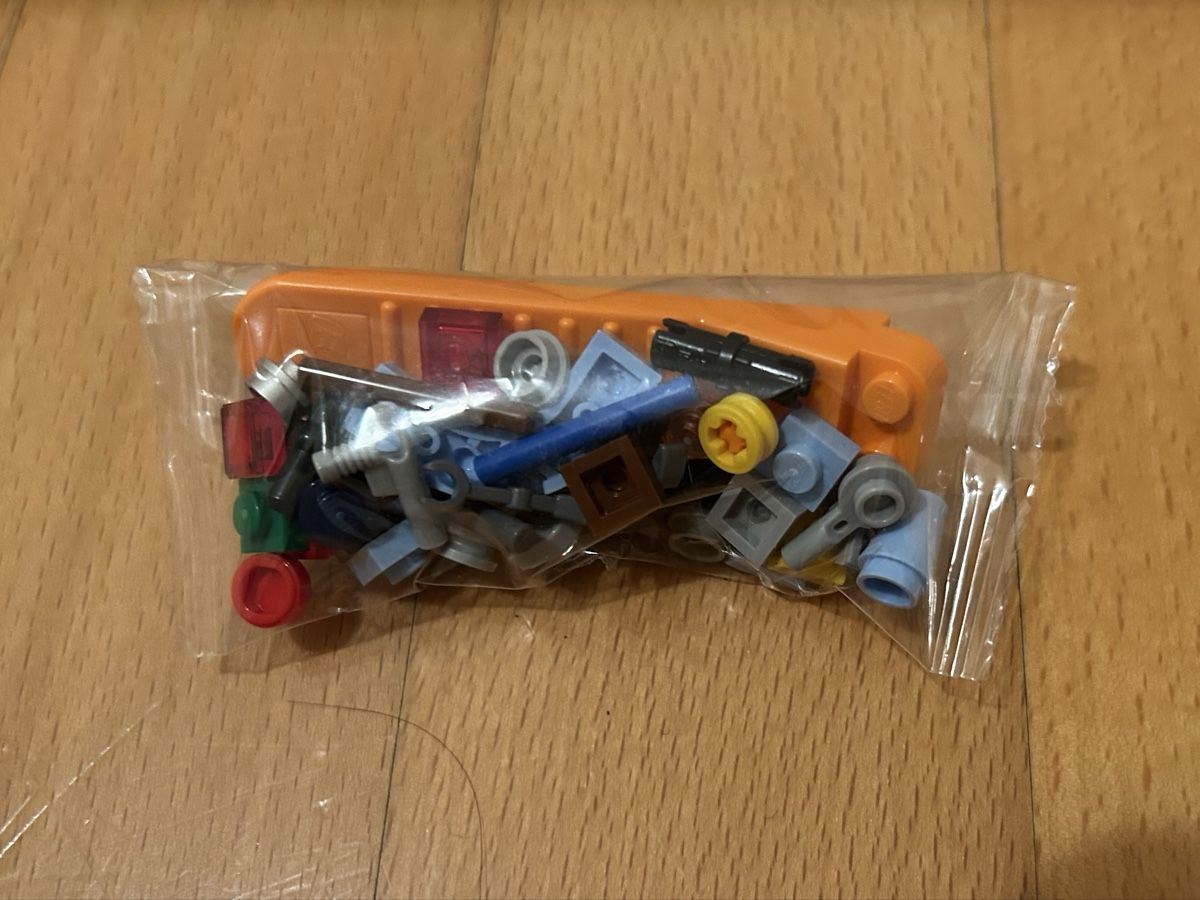 Lego Giocattoli: Babyblauer Vespa von Lego – Usato da Rodersdorf venduto da theysee 4