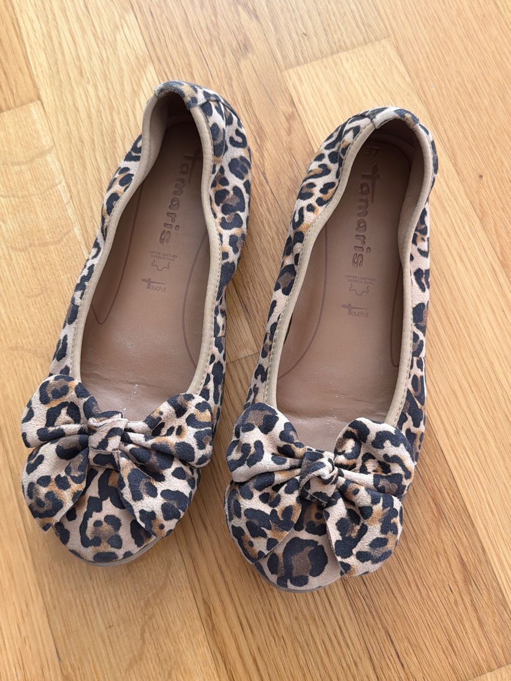 Scarpe da donna: ballerina leo grösse 37 – Usato da Bonstetten venduto da juliestore