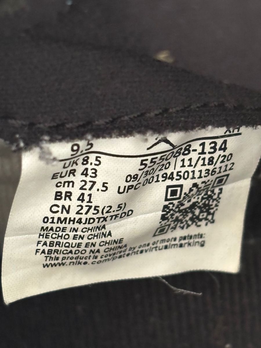 Jordan Herrenschuhe: Nike Air Jordan 1 university blue, Gr.43 – Gebraucht aus Diepoldsau von Sonne14 6