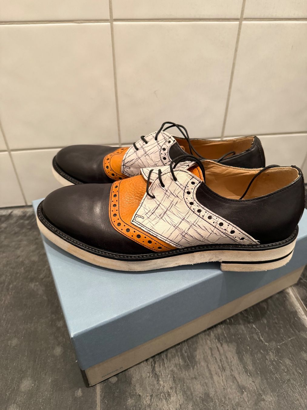 Moma Scarpe da uomo: Moma Schuhe Farbig Gr. 42 – Usato da Chur venduto da spicebone 5