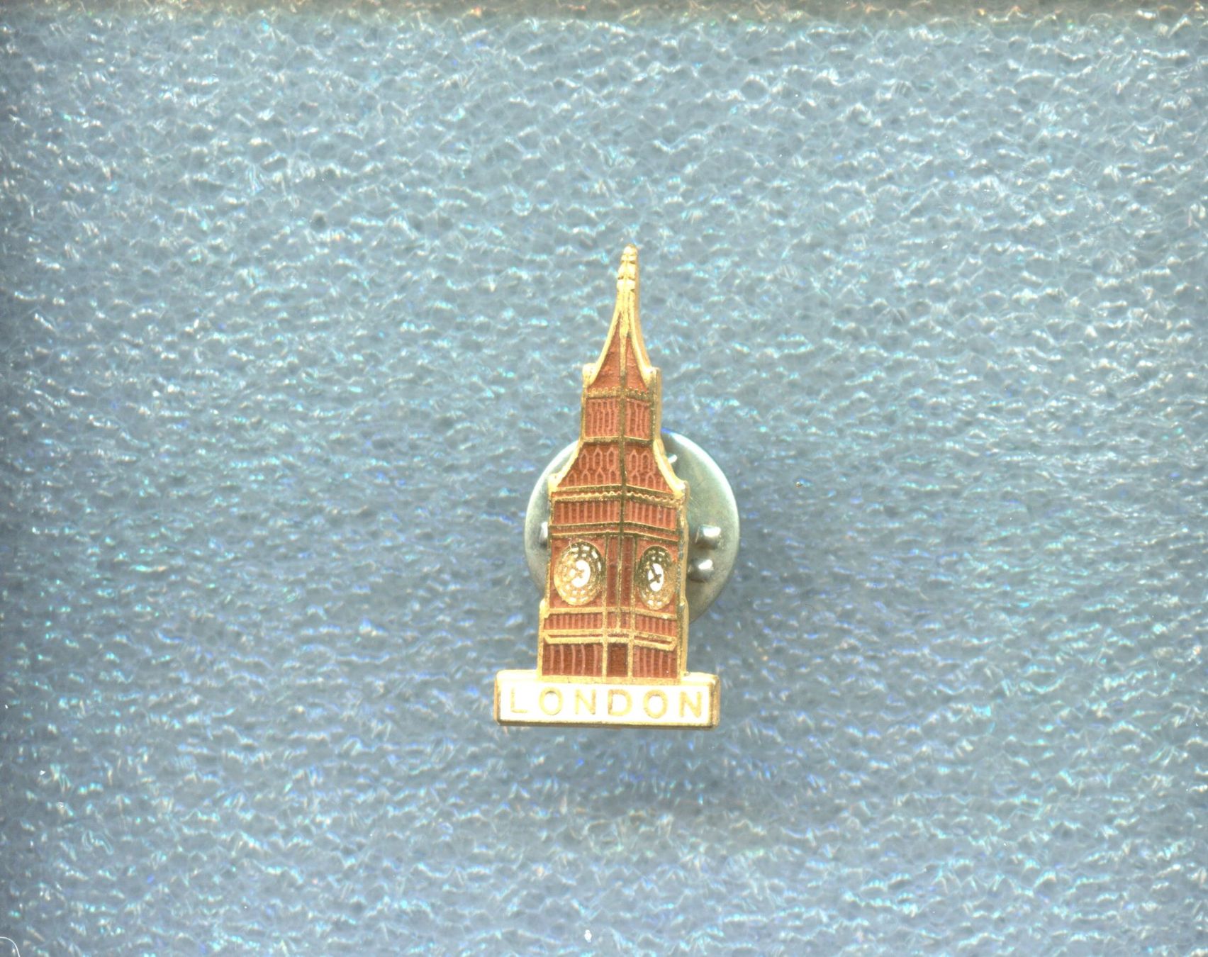 Placchette & Badge: LONDON  BIG BEN – Usato da Winterthur venduto da Sammleroase