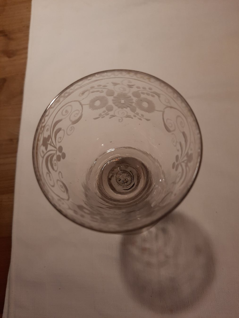 Bicchieri: antikes, geschliffenes Glas – Usato da Busswil BE venduto da balu37 2