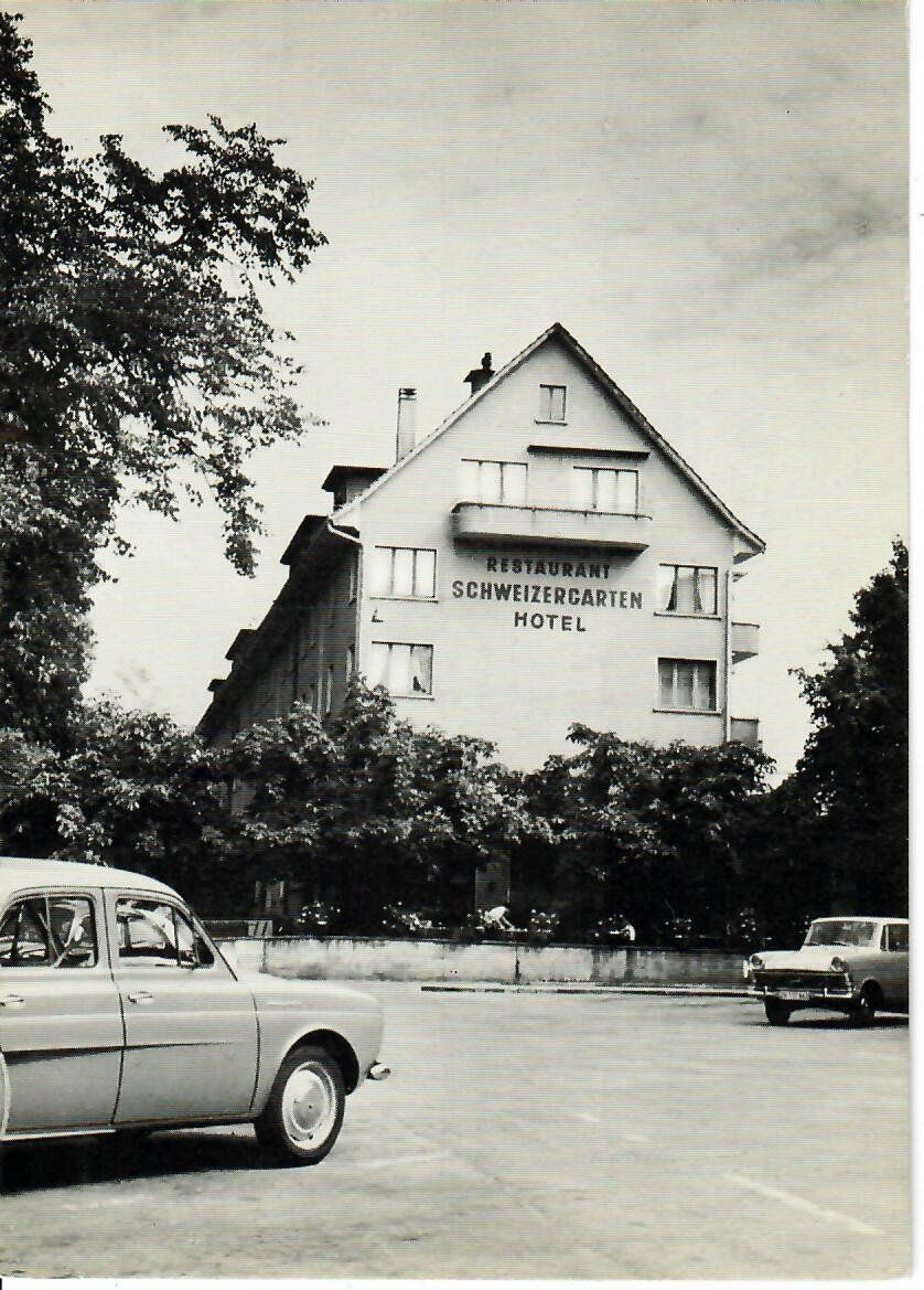 Cartoline postali: Hotel Restaurant  Schweizergarten - Bern – Usato da Hochdorf venduto da Ziegel-16