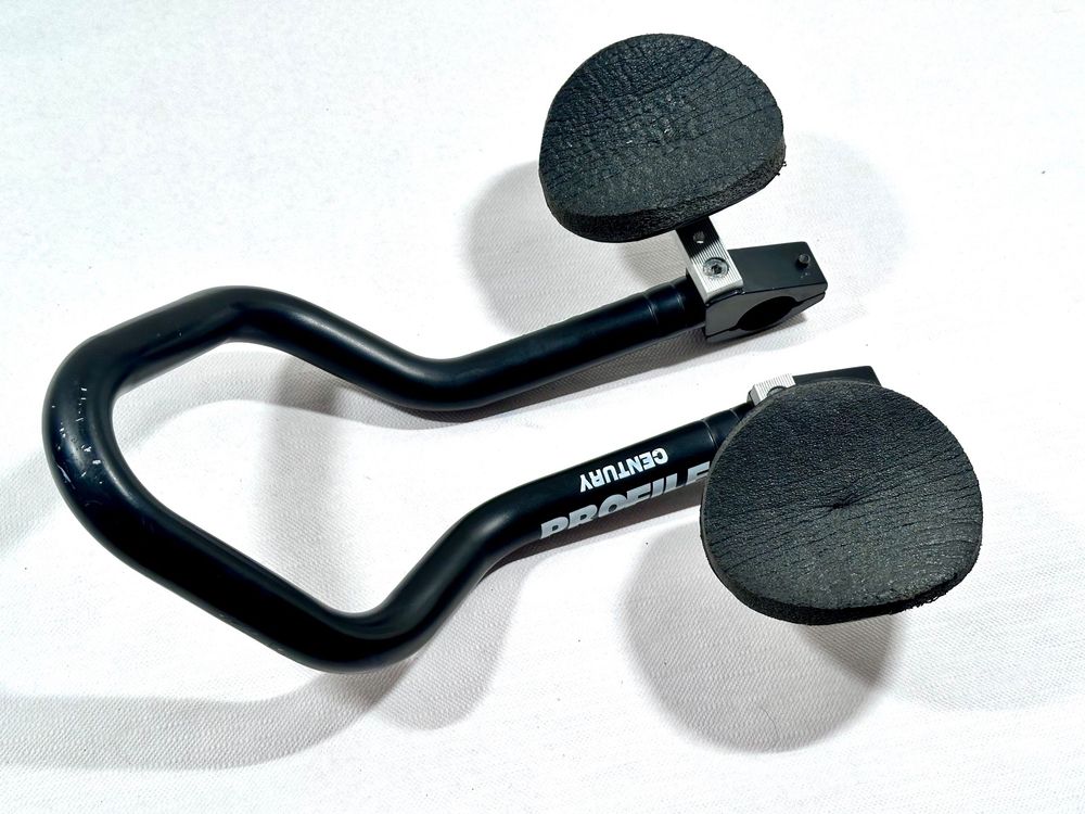 Pièces détachées: Profile CENTURY Triathlon Lenker Aufsatz – D'occasion à Luzern par bikeandbeltcom 1